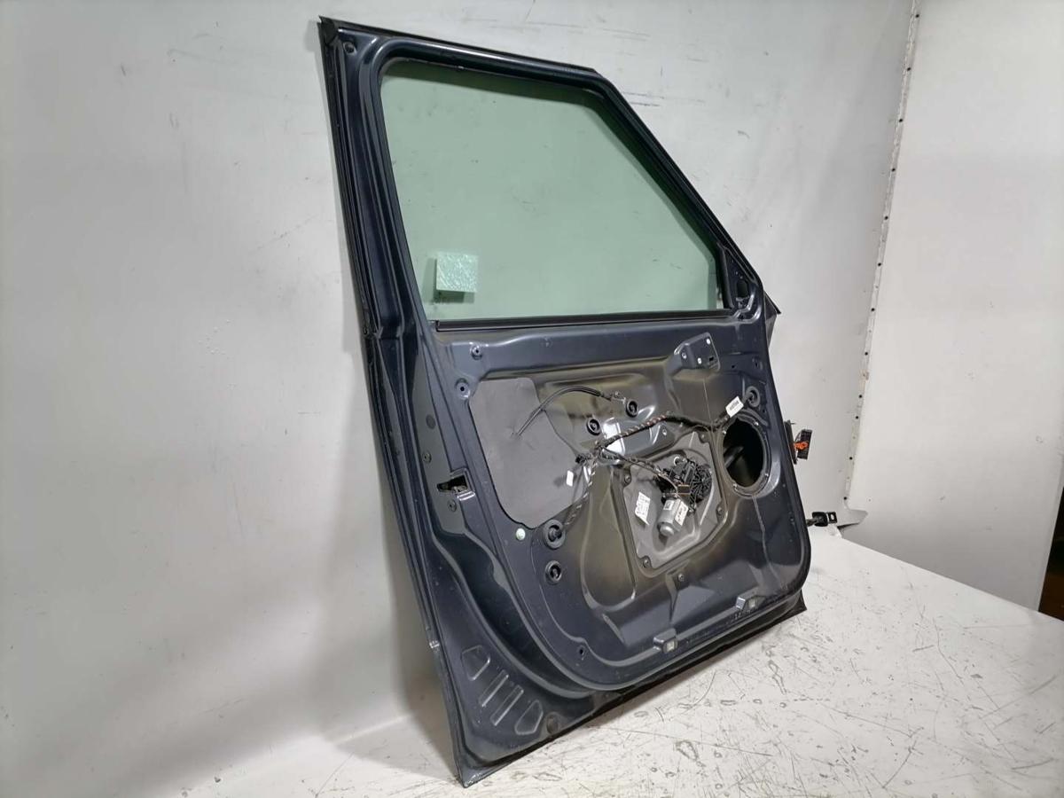 Skoda Fabia 2 original T&uuml;r vorn links 9153 Anthracite grey Rohbau Bj.2009